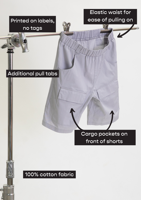 Easy-On Cargo Shorts