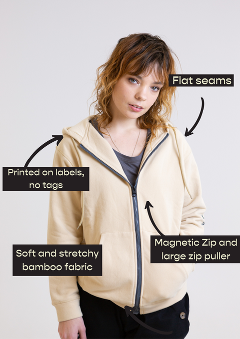 Magnetic Hoodie