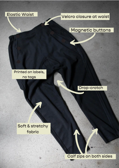 High Waisted Pant 2.0