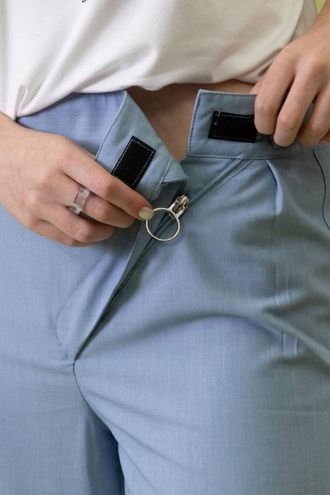 Easy-On Wide Leg Pants