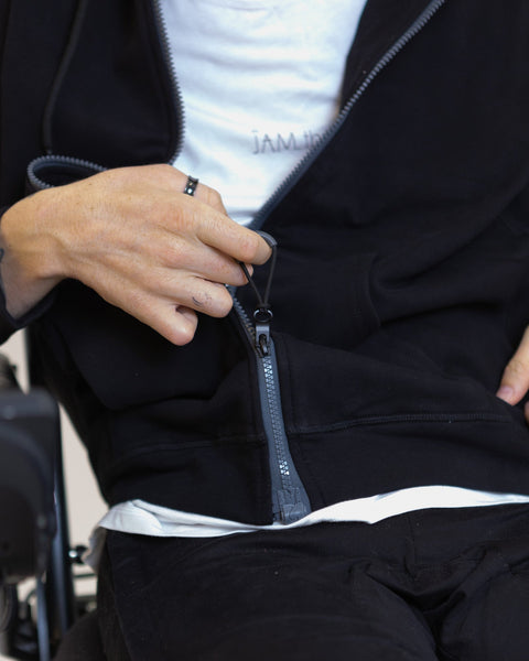 Zip Puller - Black