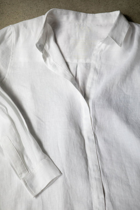 Linen shirt - white