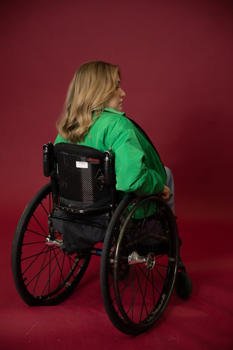 Magnetic Zip Bomber Jacket