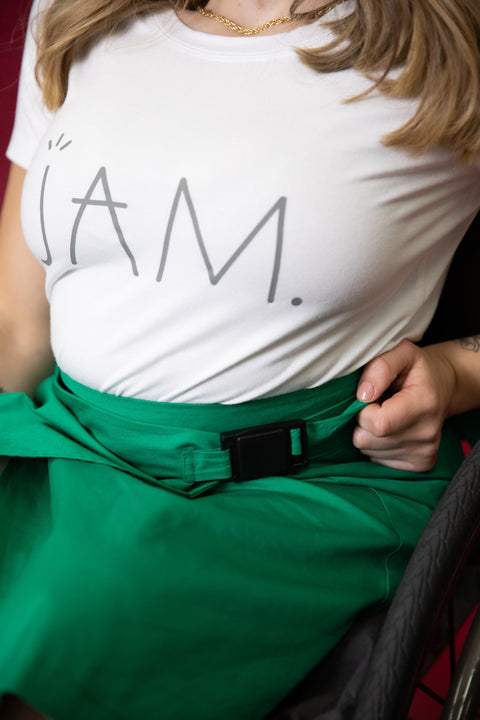 Magnetic Belt Wrap Skirt