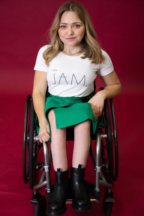 Magnetic Belt Wrap Skirt