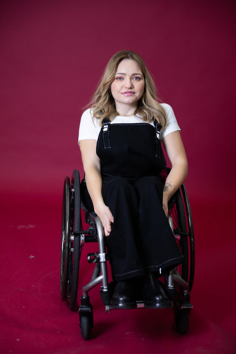 Magnetic Buckle Overalls