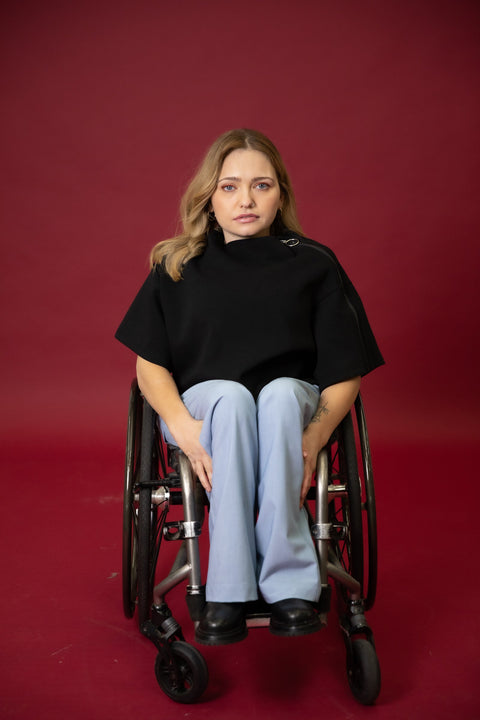 Easy-On Wide Leg Pants