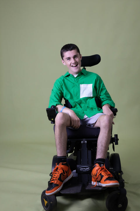 Magnetic Long Sleeve Shirt - Green