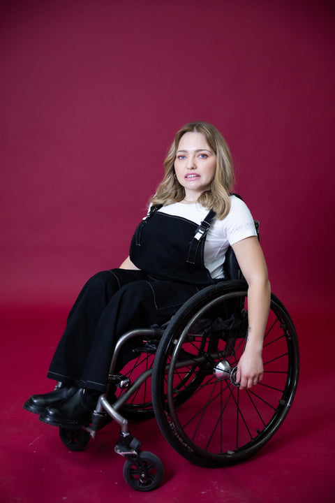 Magnetic Buckle Overalls