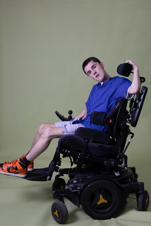 Magnetic Short Sleeve Shirt - Cobalt