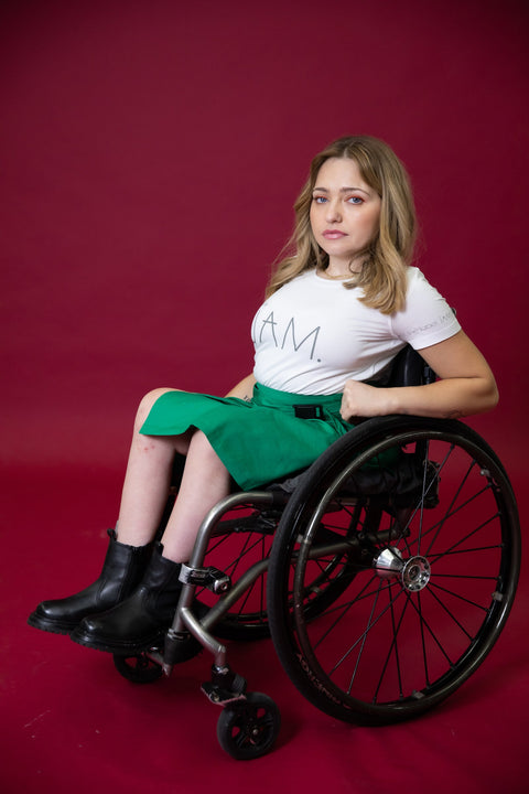 Magnetic Belt Wrap Skirt