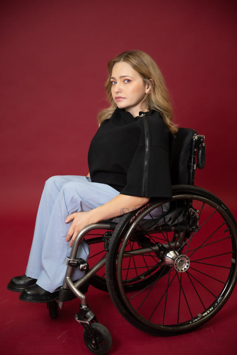 Easy-On Wide Leg Pants