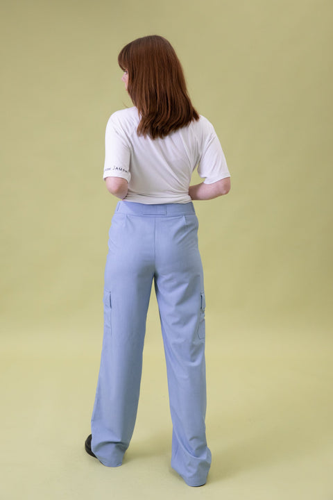 Easy-On Wide Leg Pants