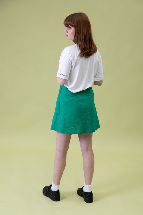 Magnetic Belt Wrap Skirt