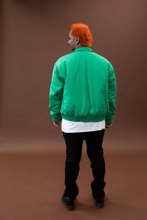 Magnetic Zip Bomber Jacket