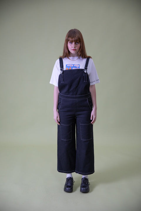 Magnetic Buckle Overalls