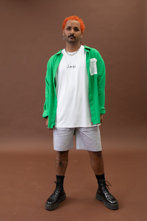 Magnetic Long Sleeve Shirt - Green