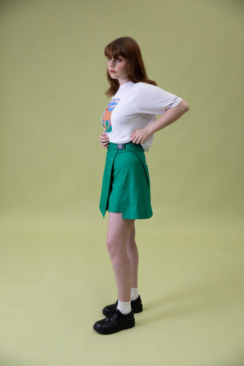 Magnetic Belt Wrap Skirt